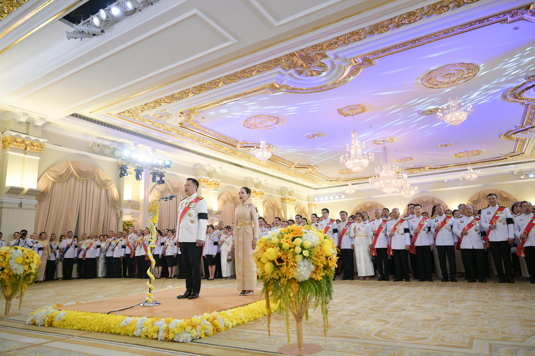 title - เลขาธิการ ส.ป.ก. ร่วมงานสโมสรสันนิบาตเฉลิมพระเกียรติพระบาทสมเด็จพระเจ้าอยู่หัว เนื่องในวันฉัตรมงคล 4 พฤษภาคม 2569 